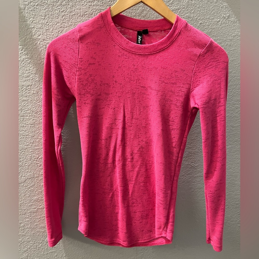 KD110 Barco pink long sleeve top size XS